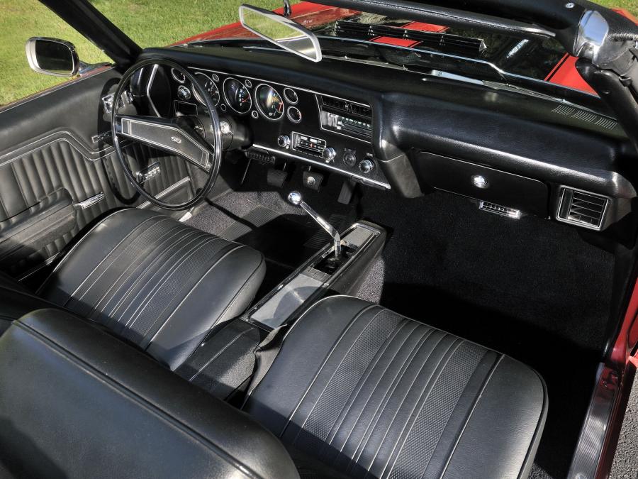  Chevrolet Chevelle SS 454 LS5 Convertible 1970 года  (фото 12 из 16)